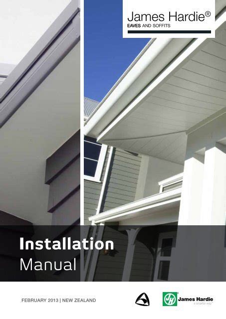 hardieflex eaves installation guide|PHILIPPINES Installation guide December 2017 .